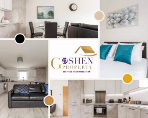 Amazing Goshen View & 2 Bedroom Apartment at Goshen Property Serviced Accommodation Southampton